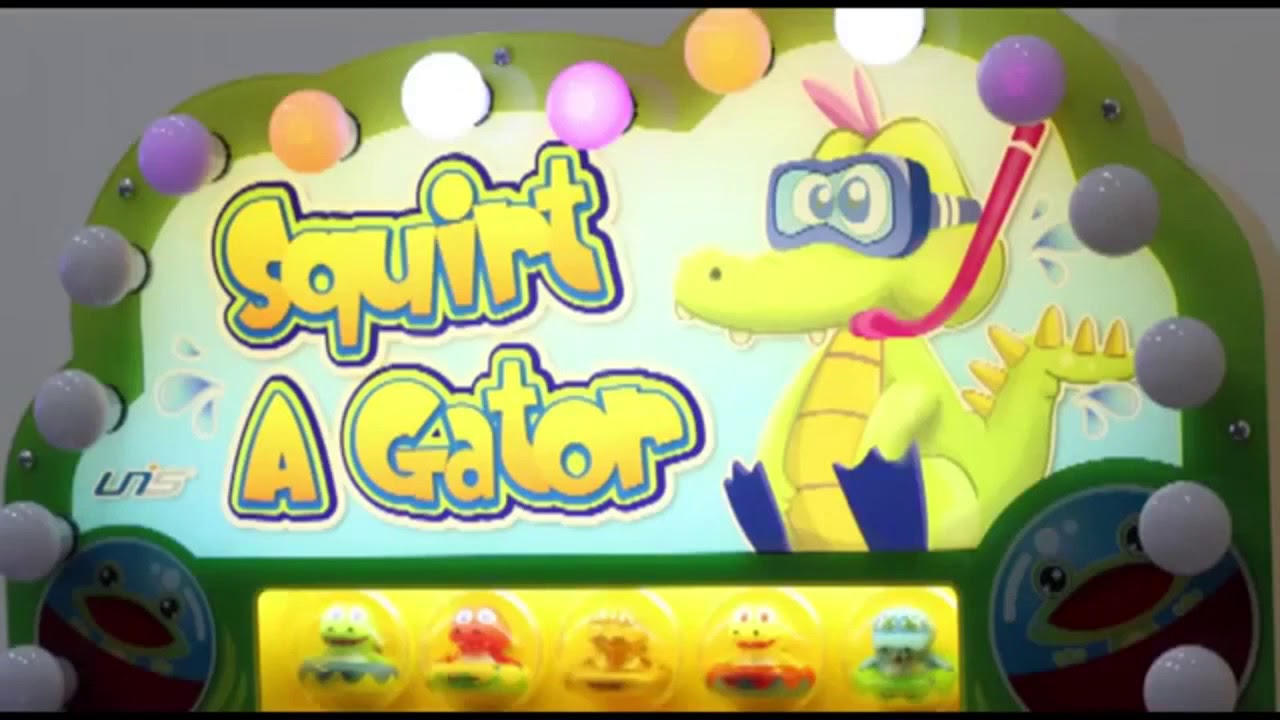 Squirt A Gator
