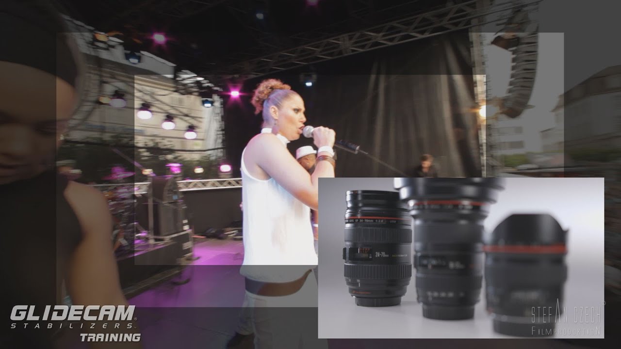Glidecam Training Vol. 3. The focal length