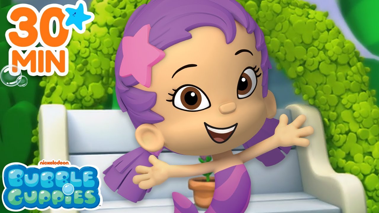 The Best Oona Moments From Bubble Guppies! 🌸 30 Minute Compilation | Bubble Guppies
