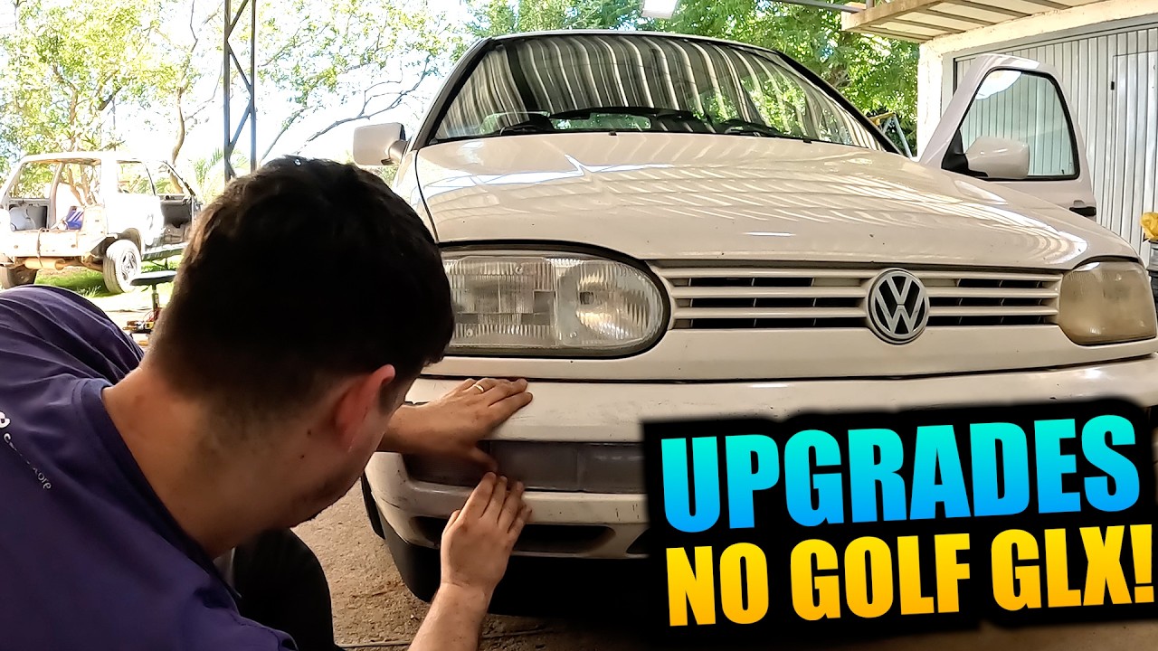 TRANSFORMA&Ccedil;&Atilde;O NO GOLF GLX! SEM PEL&Iacute;CULAS + UPGRADES!