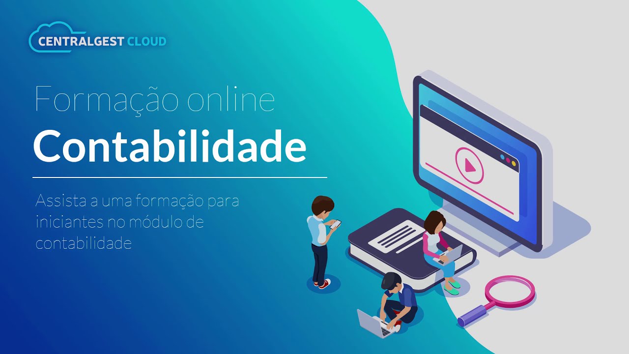 CentralGest Cloud - Módulo de Contabilidade - Formação 1