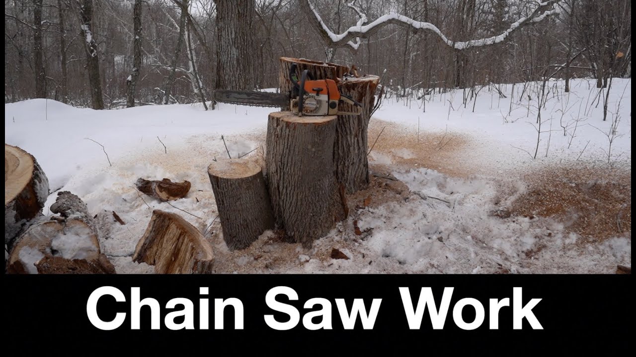BAVlog#34: Chain Saw Work!