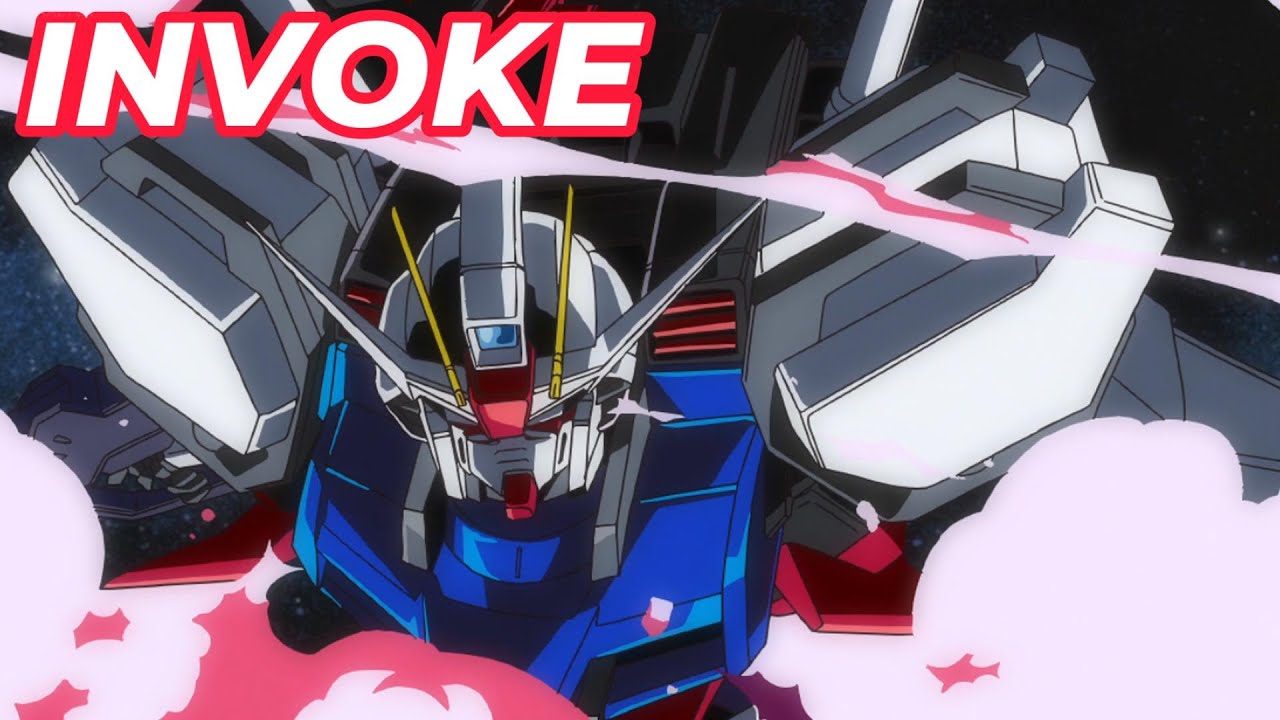 AMV MAD INVOKE  GUNDAM SEED OP1 FULL