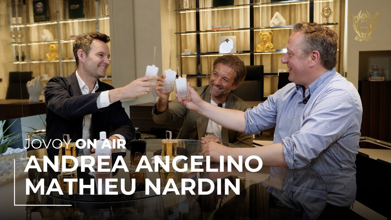 La marque du mouvement - Morph avec Andrea Angelino I ON AIR