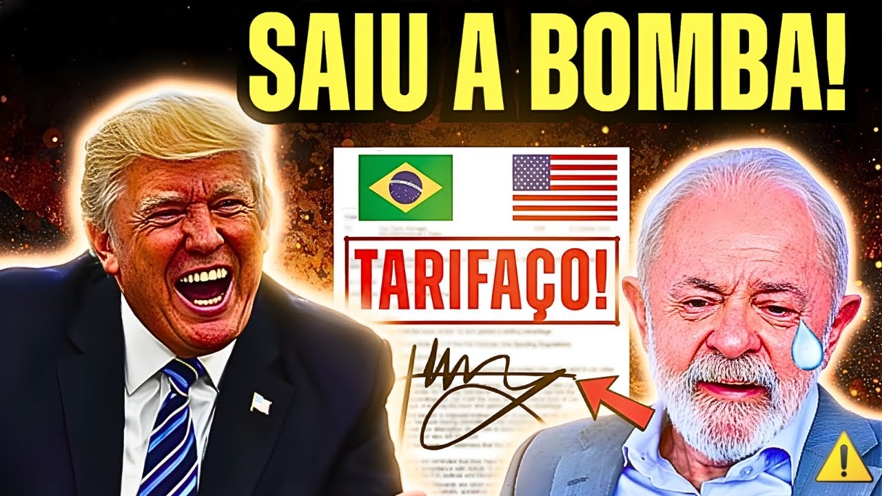CHOQUE: O 'Plano Secreto' de Trump que Ninguém Contou sobre Lula e o BRASIL!