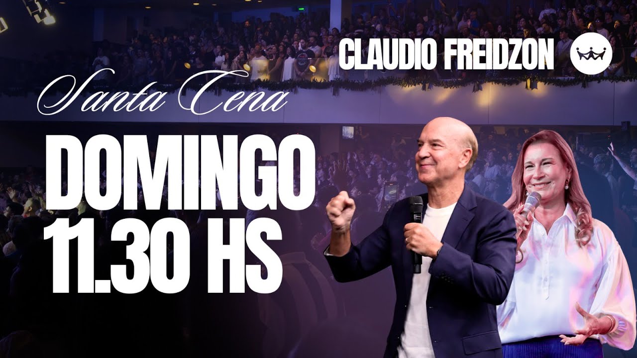 Claudio Freidzon | Domingo 5 de abril 11:30 hs | #RDRmicasa