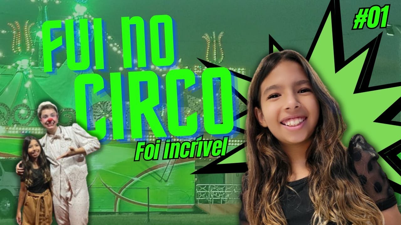 Minha visita ao circo com Bianca Bibi! | Aventura no Circo do Estoril - Parte 1#circoestoril