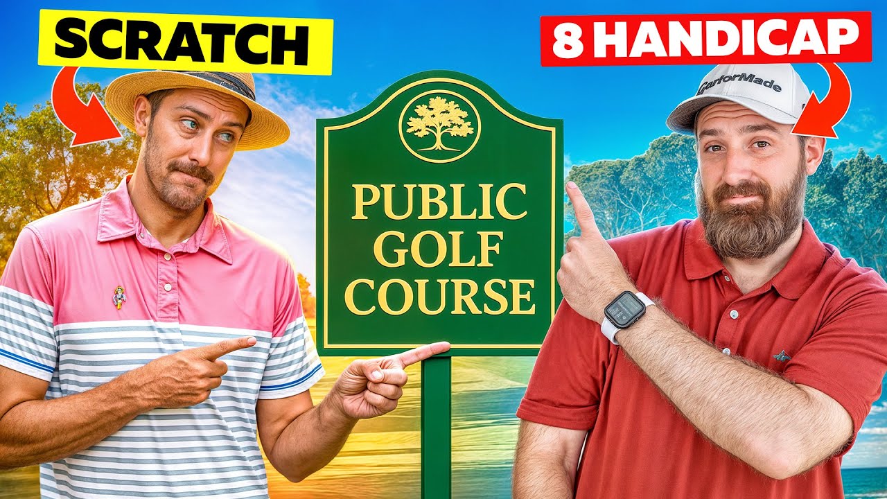 What can we shoot at an easy public course? (Collier Park)