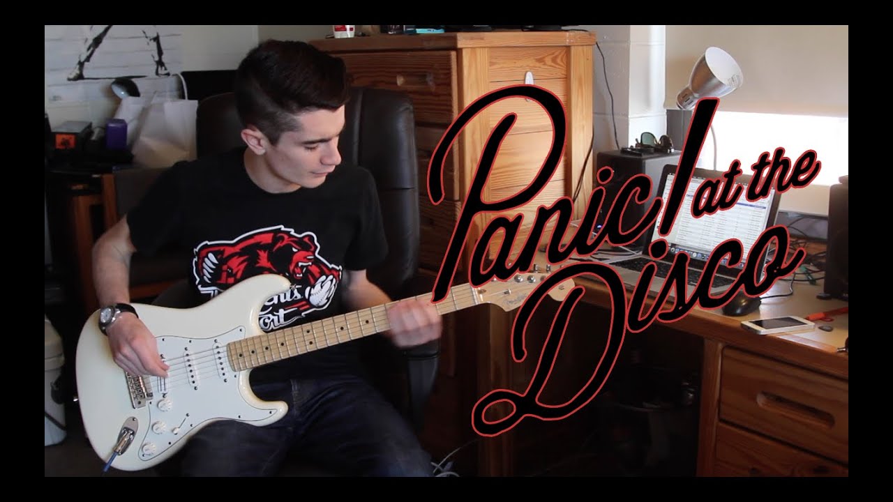 Panic! At The Disco - Emperor's New Clothes (Guitar & Bass Cover w/ Tabs)