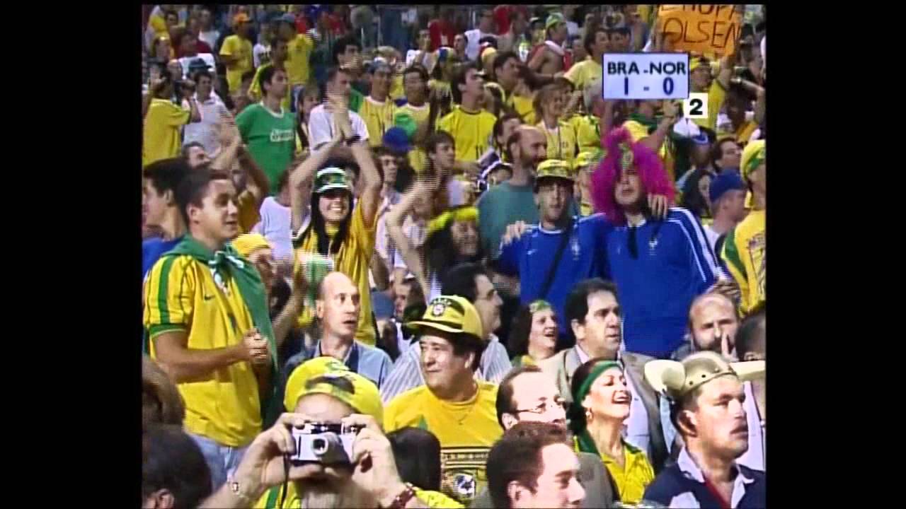 World Cup 1998 Brazil Vs Norway