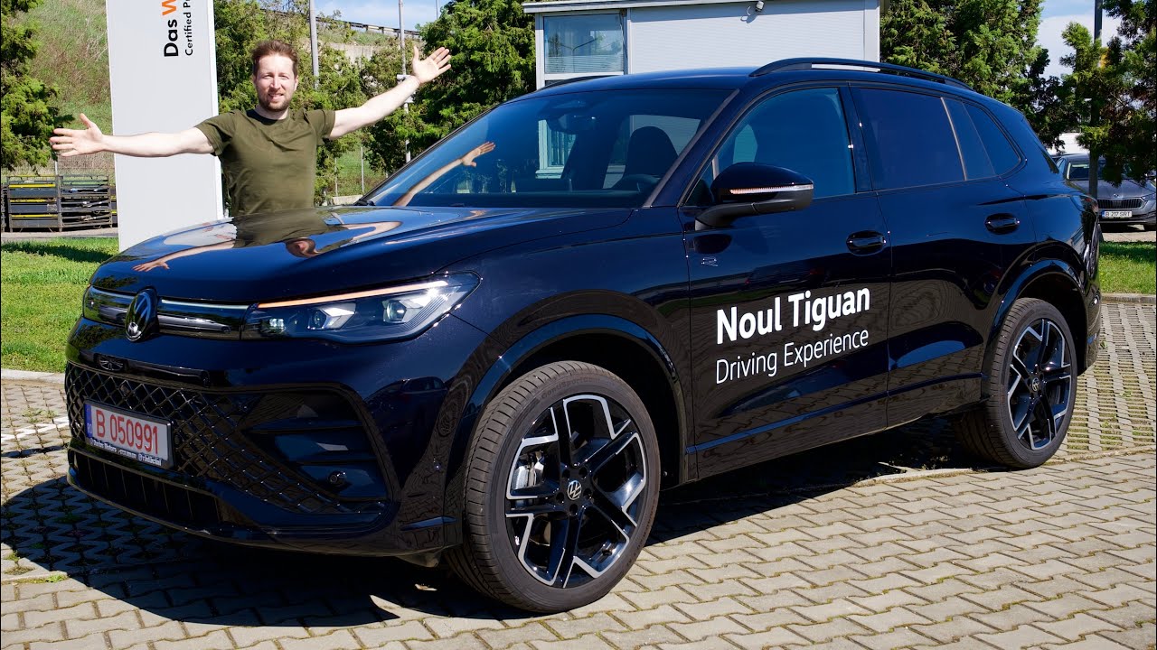 Noul Volkswagen Tiguan R-Line - Posibil cel mai Bun SUV in 2024!