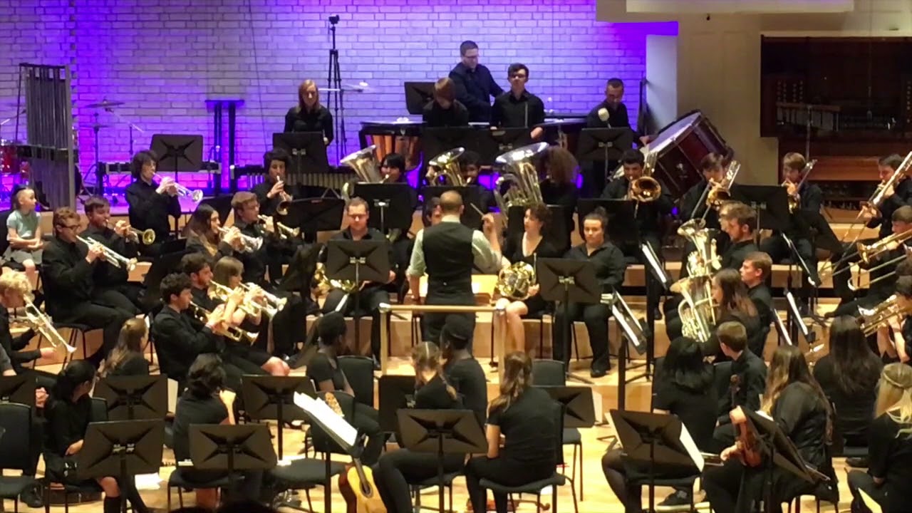 Xaverian College Brass Band - Star Wars Suite (Live at RNCM Concert Hall)