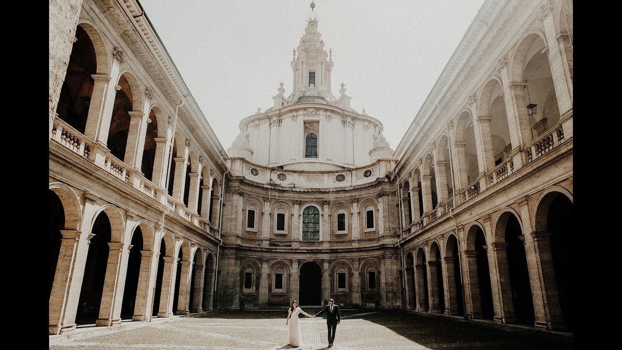 When in Rome | Elopement in Rome