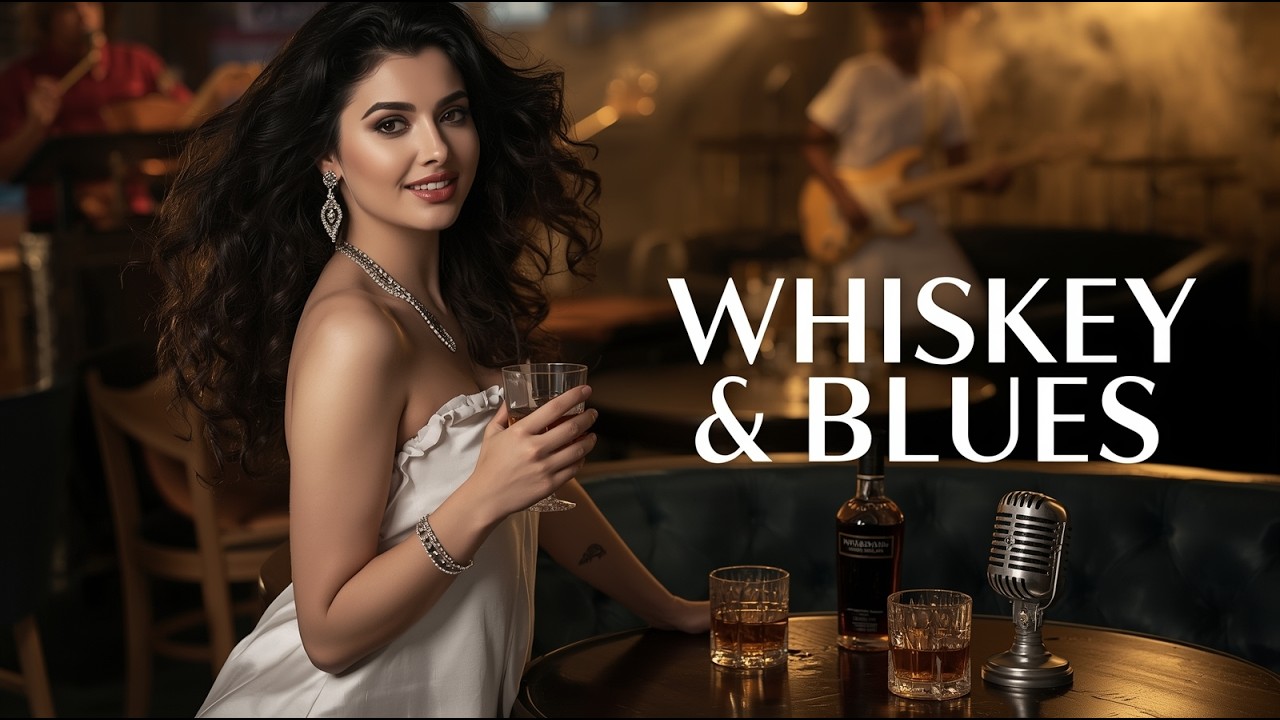 Midnight Love & Whiskey Blues 🌙 Soulful Ballads for Broken Hearts
