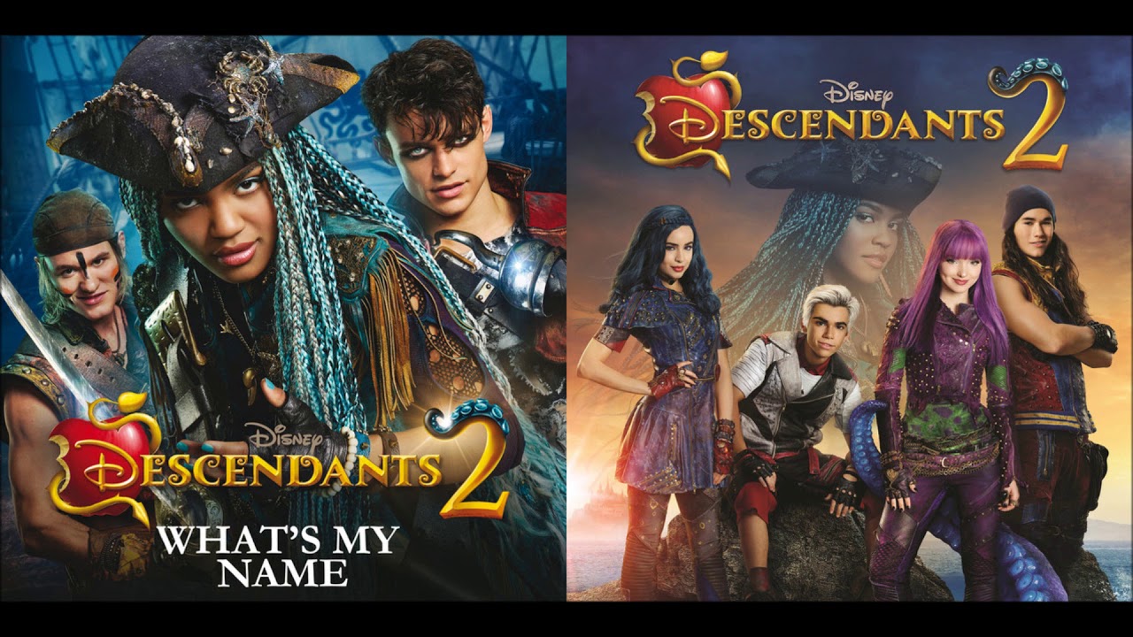 What's My Name x Chillin' Like A Villain - Descendants 2 Cast (Mashup)