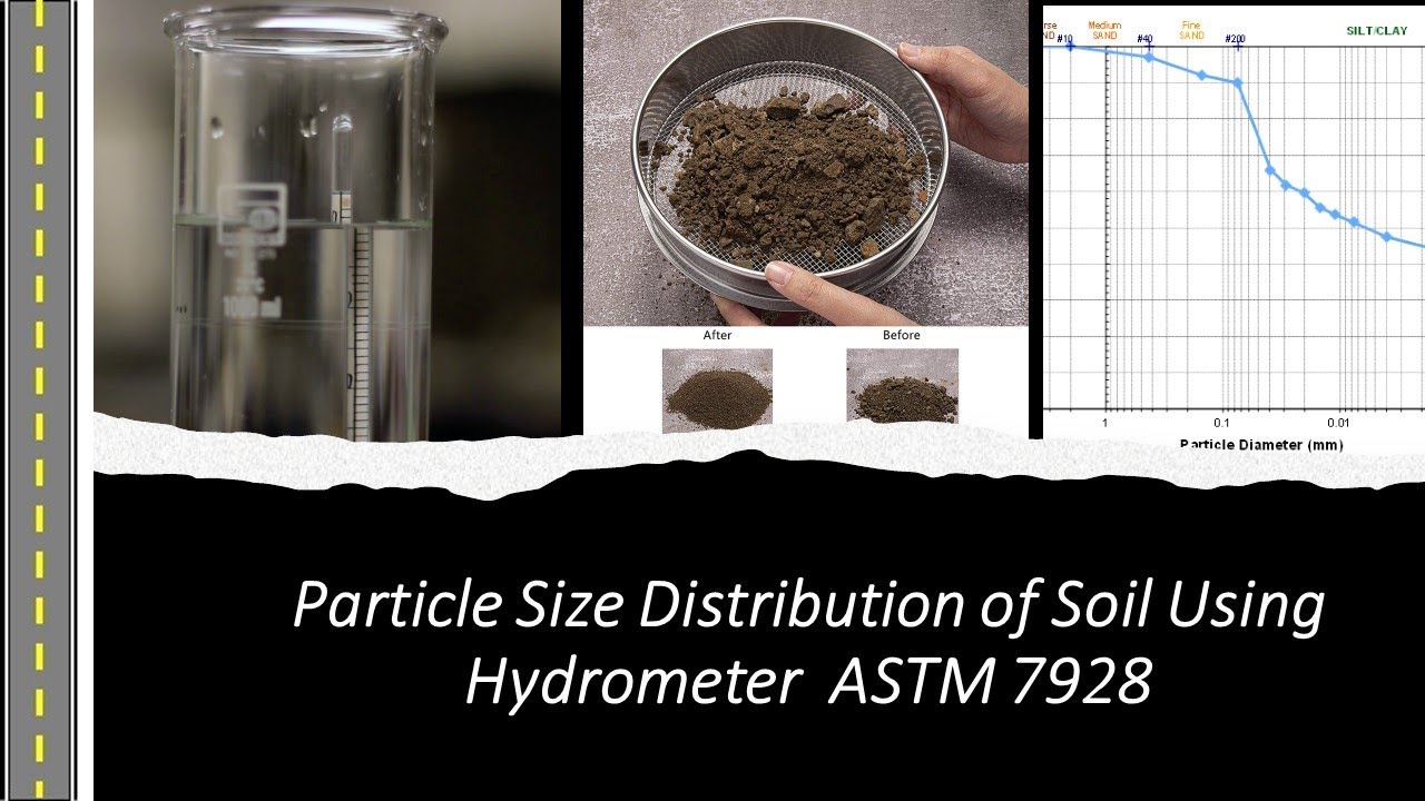 Hydrometer Test of Soil |ASTM D7928 |Particle Size Distribution|Calibration of Hydrometer | Vhb| Hm.