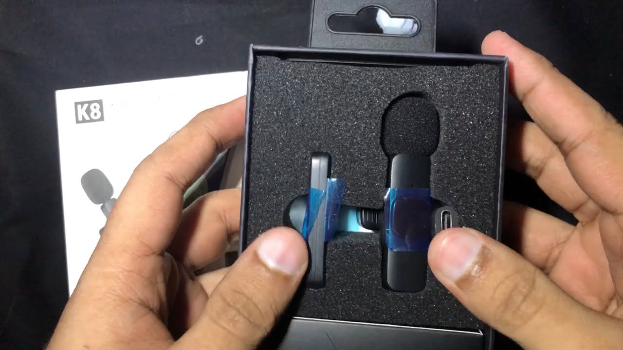 K8 Wireless Microphone Full Review: