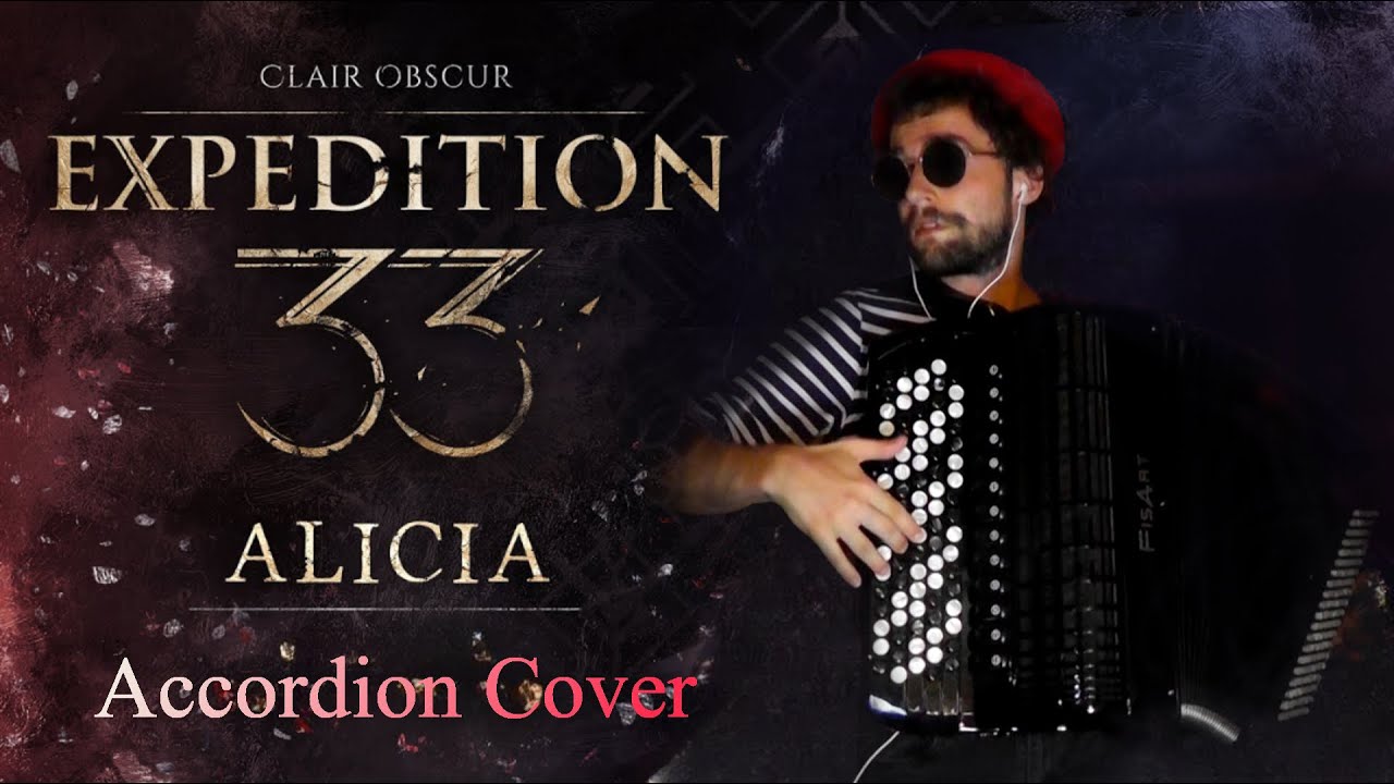 CLAIR OBSCUR Expedition 33 - Alicia ( accordion cover )