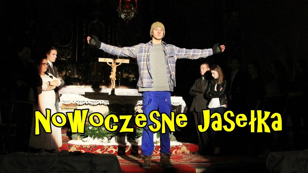 Nowoczesne jasełka