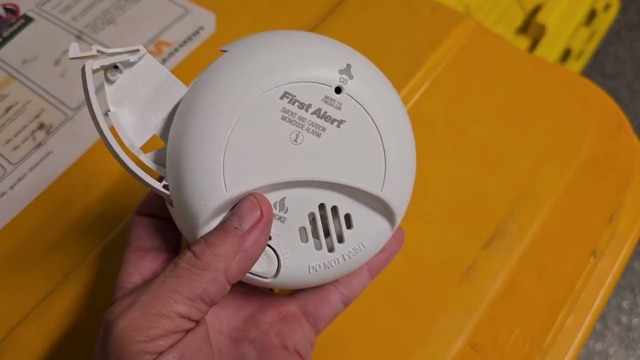 If your wired First Alert Smoke Alarm Carbon Monoxide Detector is still beeping, see this...
