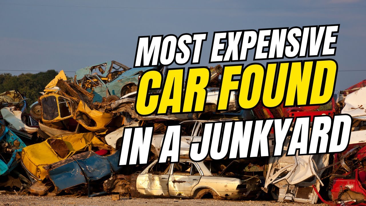 What&rsquo;s the Most Expensive Car Ever Found in a Junkyard?