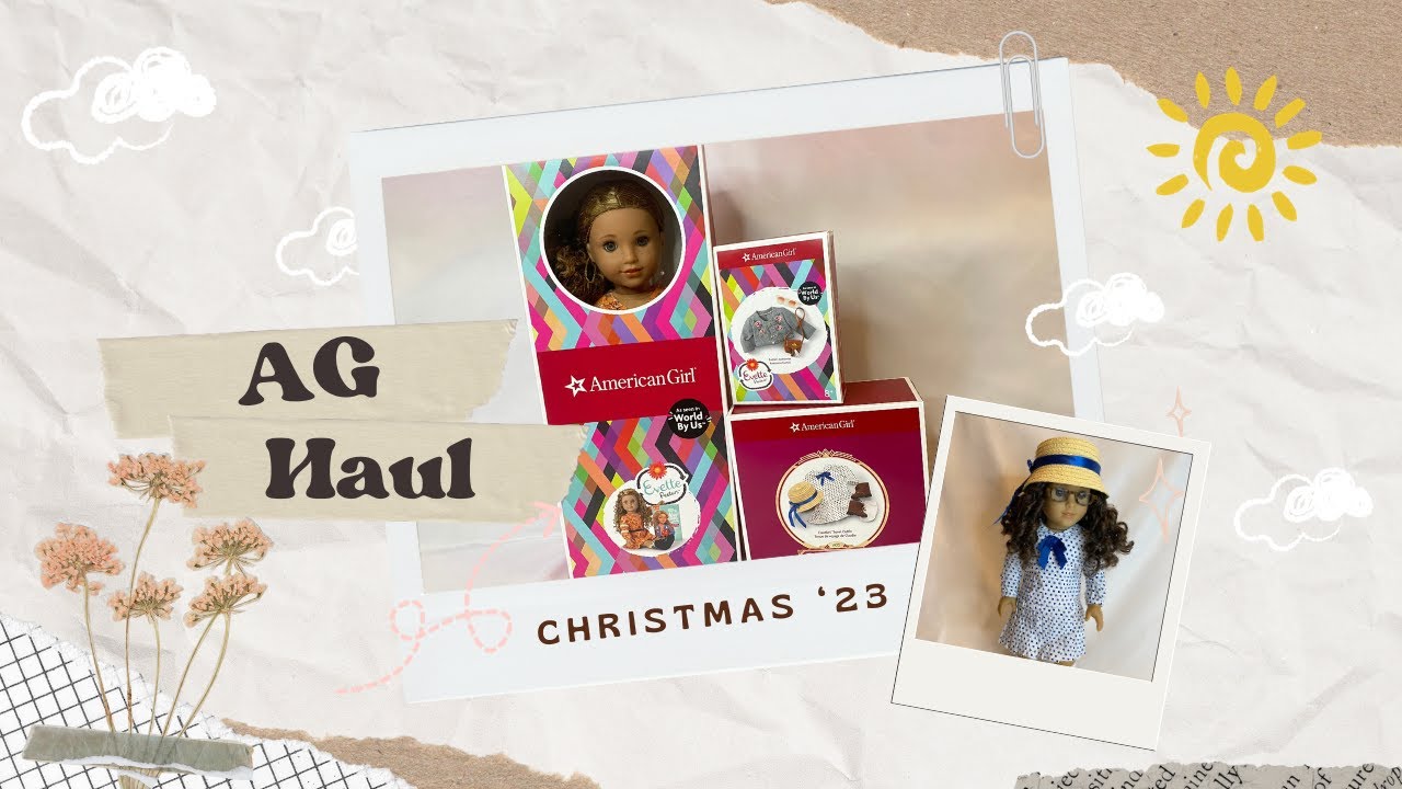 American Girl Doll Christmas Haul 2023/January 2024