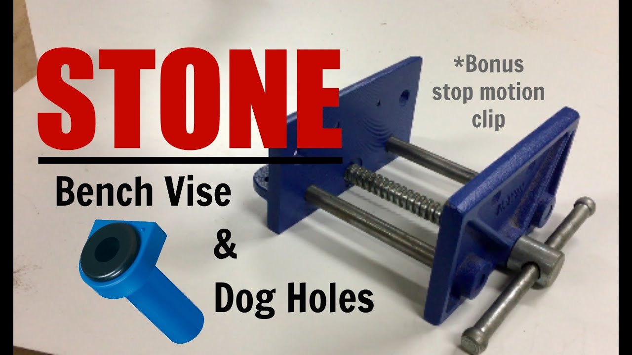 Bench Vise and Dog Holes - Bonus Clip