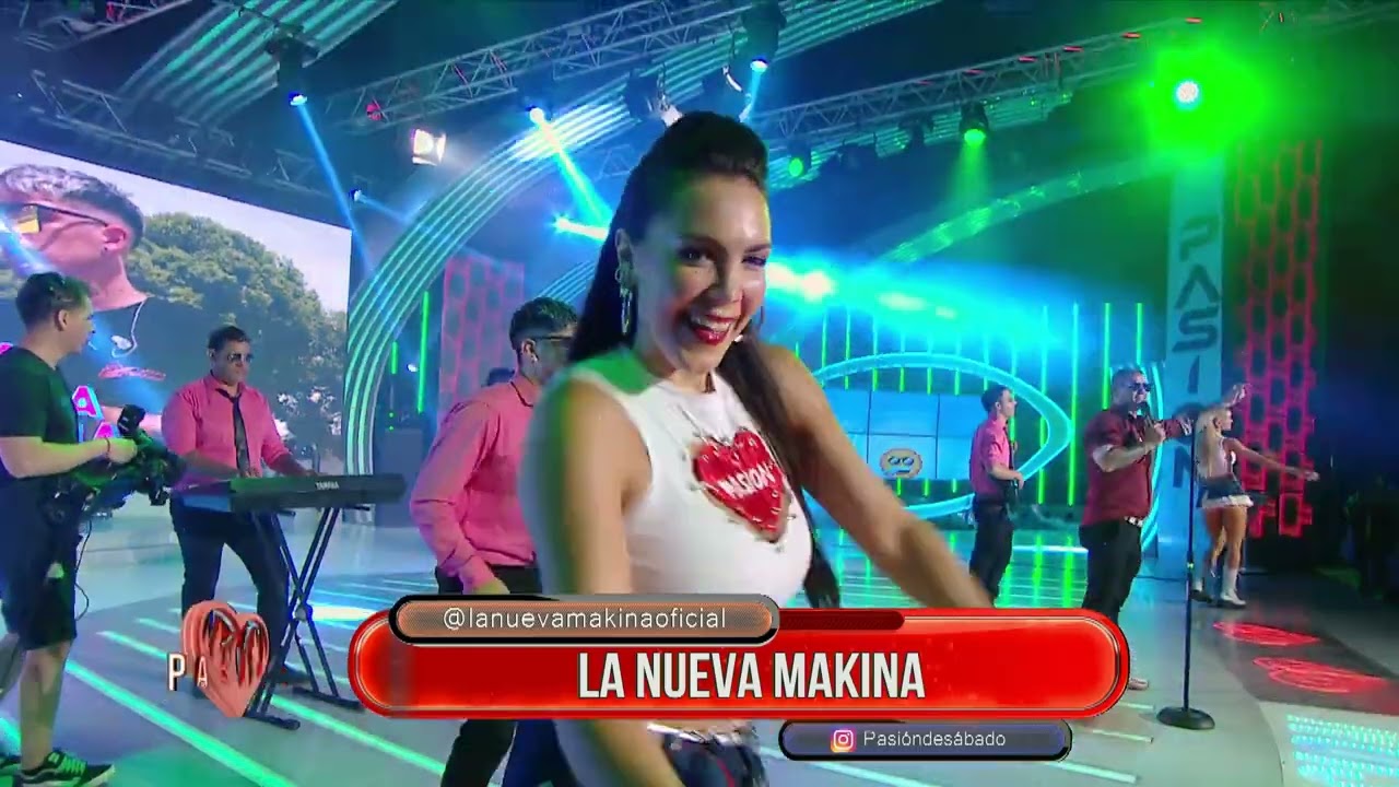 La nueva makina en Pasión de Sábado 07 03 2026
