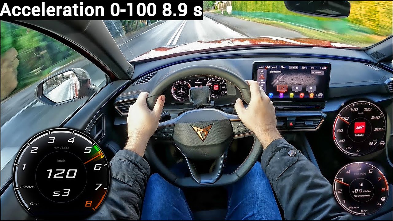 Cupra Formentor 1.5 TSI DSG /150 HP/ POV Test Drive #31