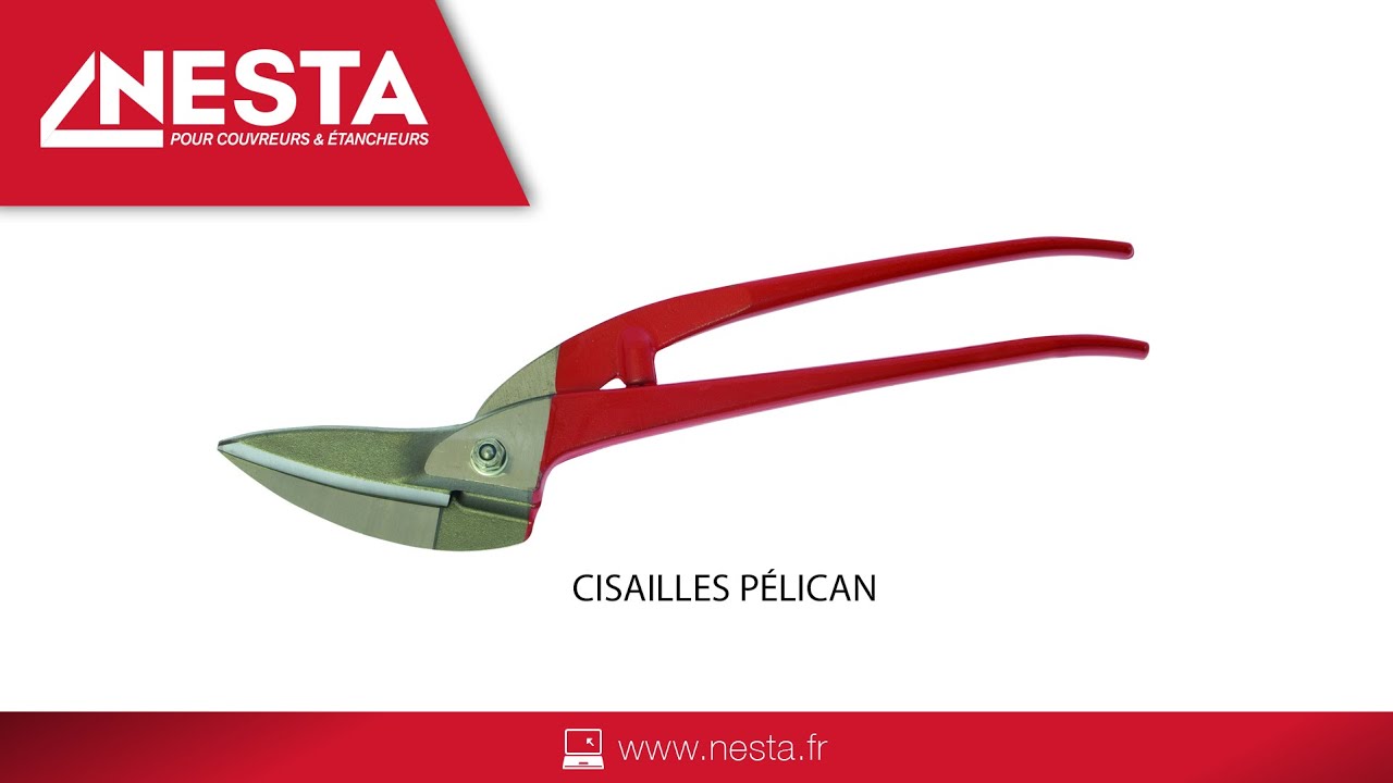 Cisailles p&eacute;lican STUBAI