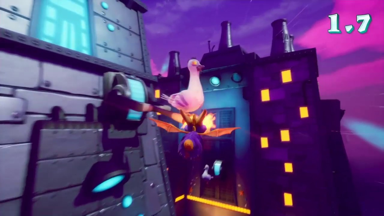 Spyro 2-Metro Speedway/SKILLPOINT, UNDER 1:10