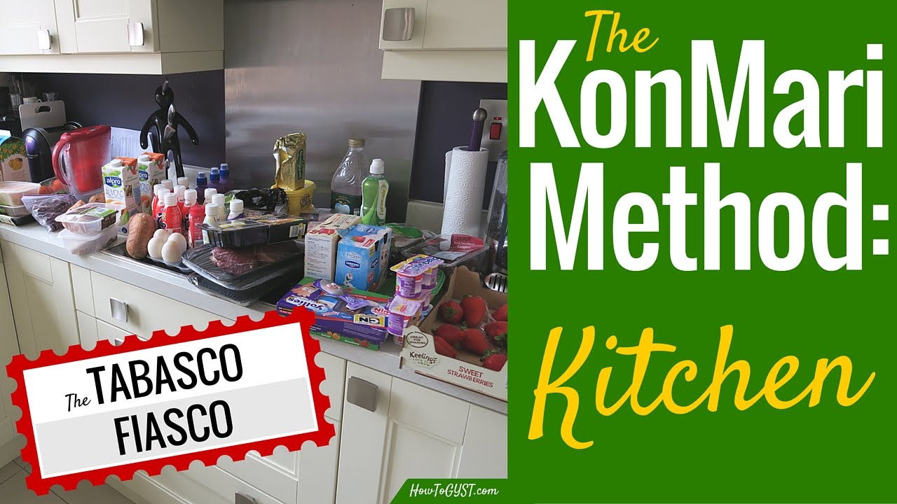 The KonMari Method : 'Komono' : Kitchen (Round 2) | HowToGYST