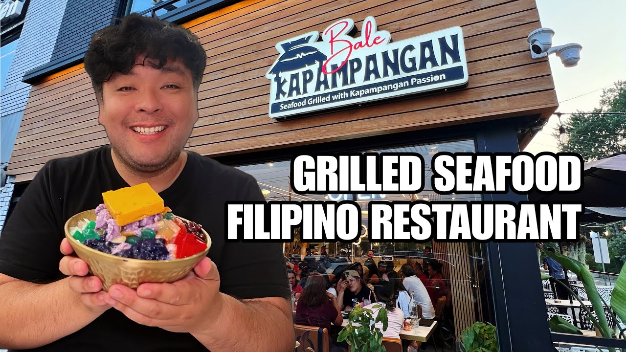 Filipino Seafood Grill Restaurant in Little Manila (In Toronto)