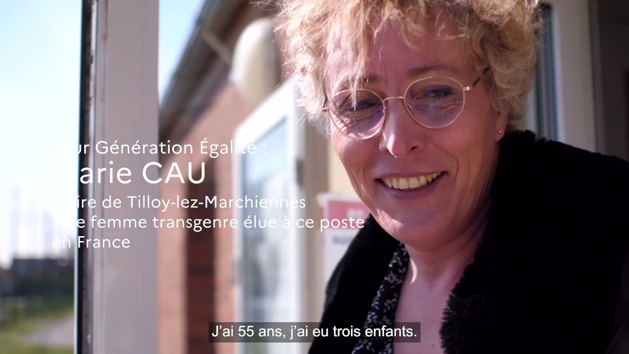 Leur Génération Égalité : Marie Cau