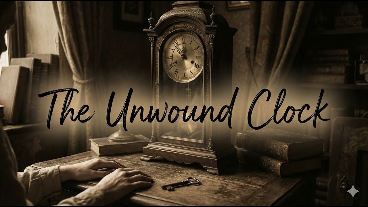 The Unwound Clock – A Dry, Mechanical Song of Temporal Release