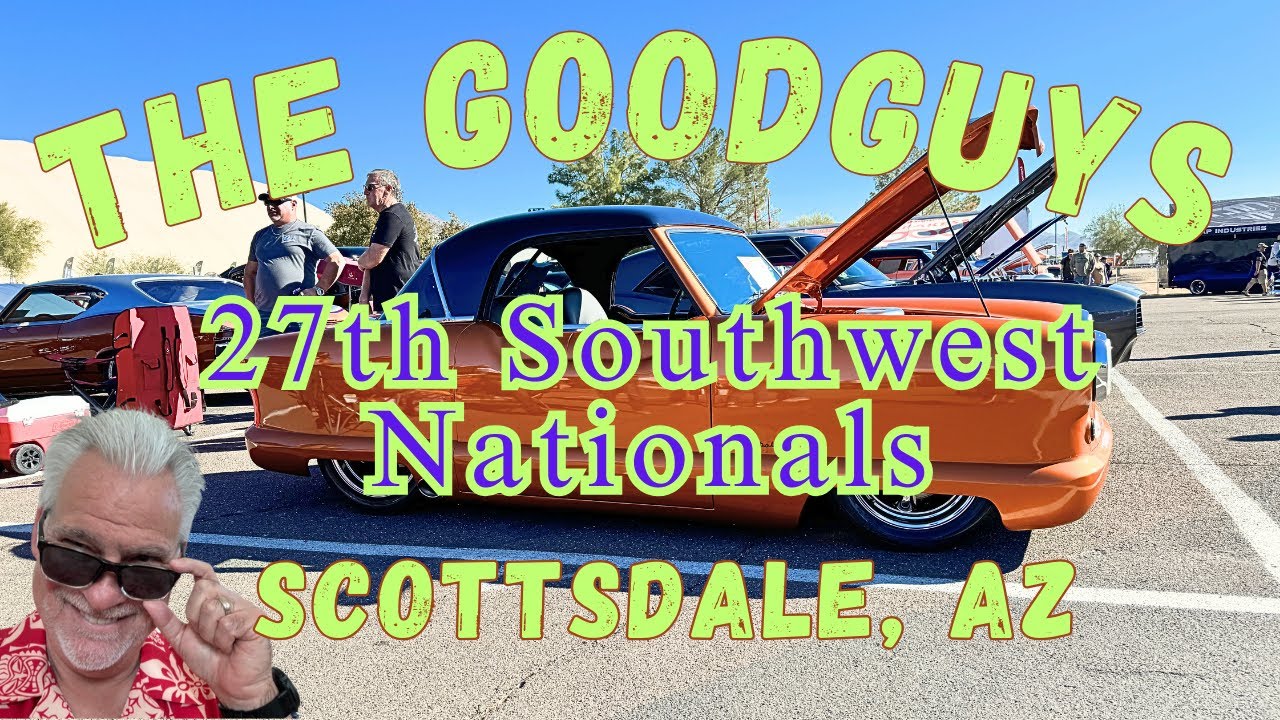 Goodguys Rod & Custom Car Show, Scottsdale Arizona