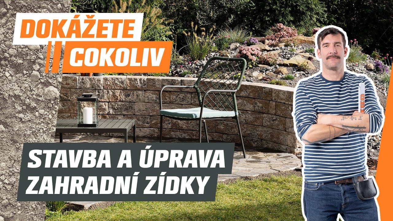 Stavba a úprava zahradní zídky | OBI