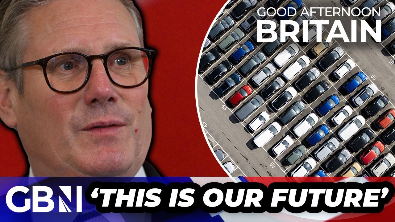 'We CANNOT have a trade WAR!'- Keir Starmer lays out his plans for the British car industry