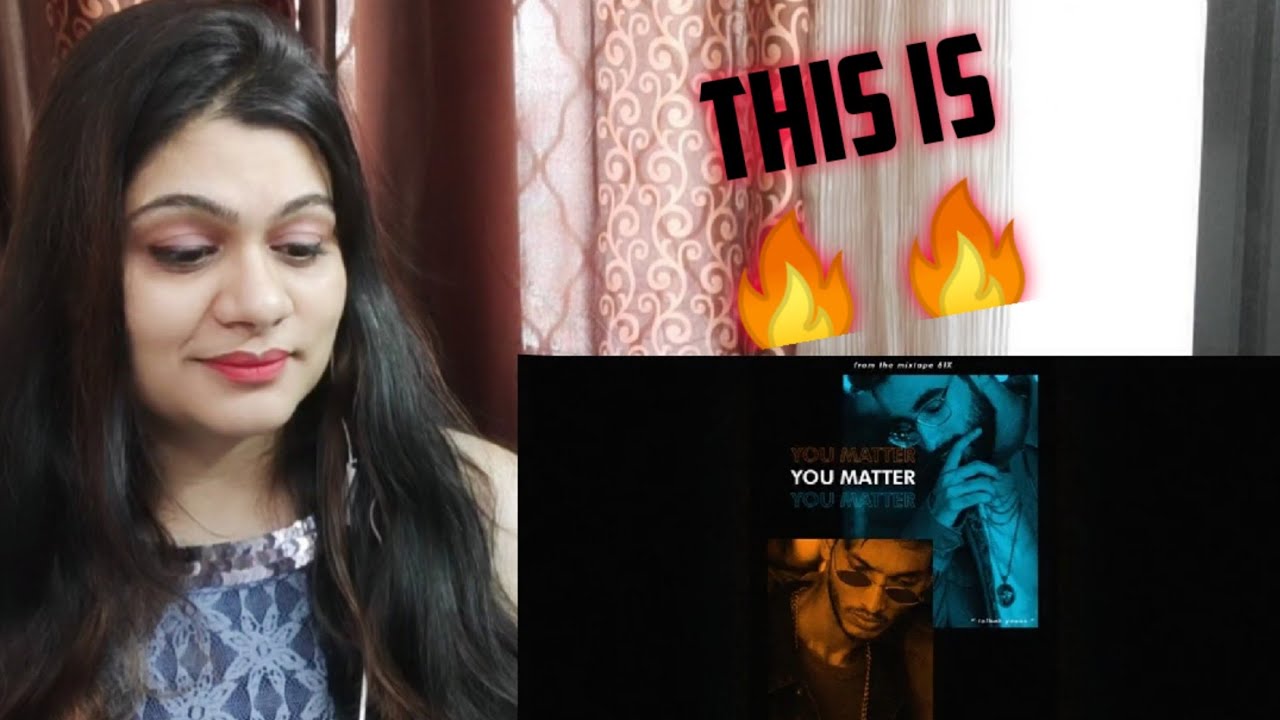You Matter Reaction -Review | (Requested) Talhah Yunus | Talha Anjum | Smiles With Garima