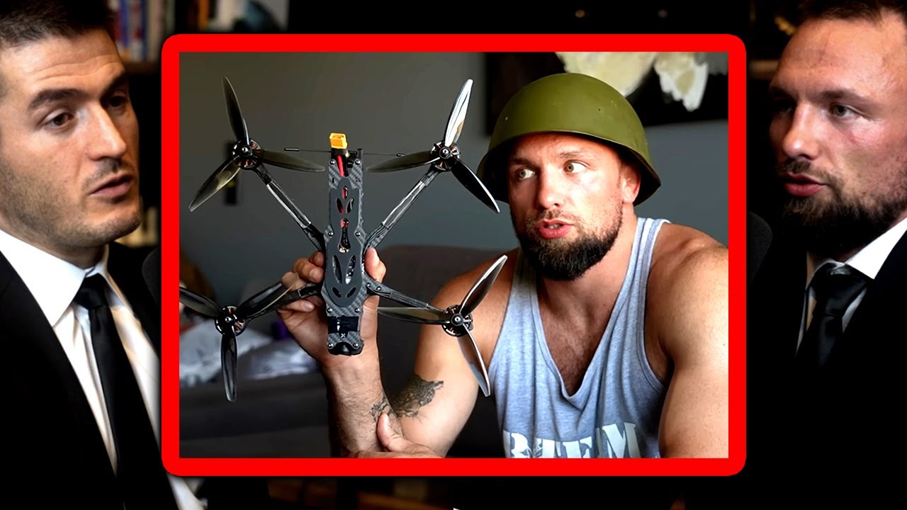 Lex Fridman on drone warfare in Ukraine