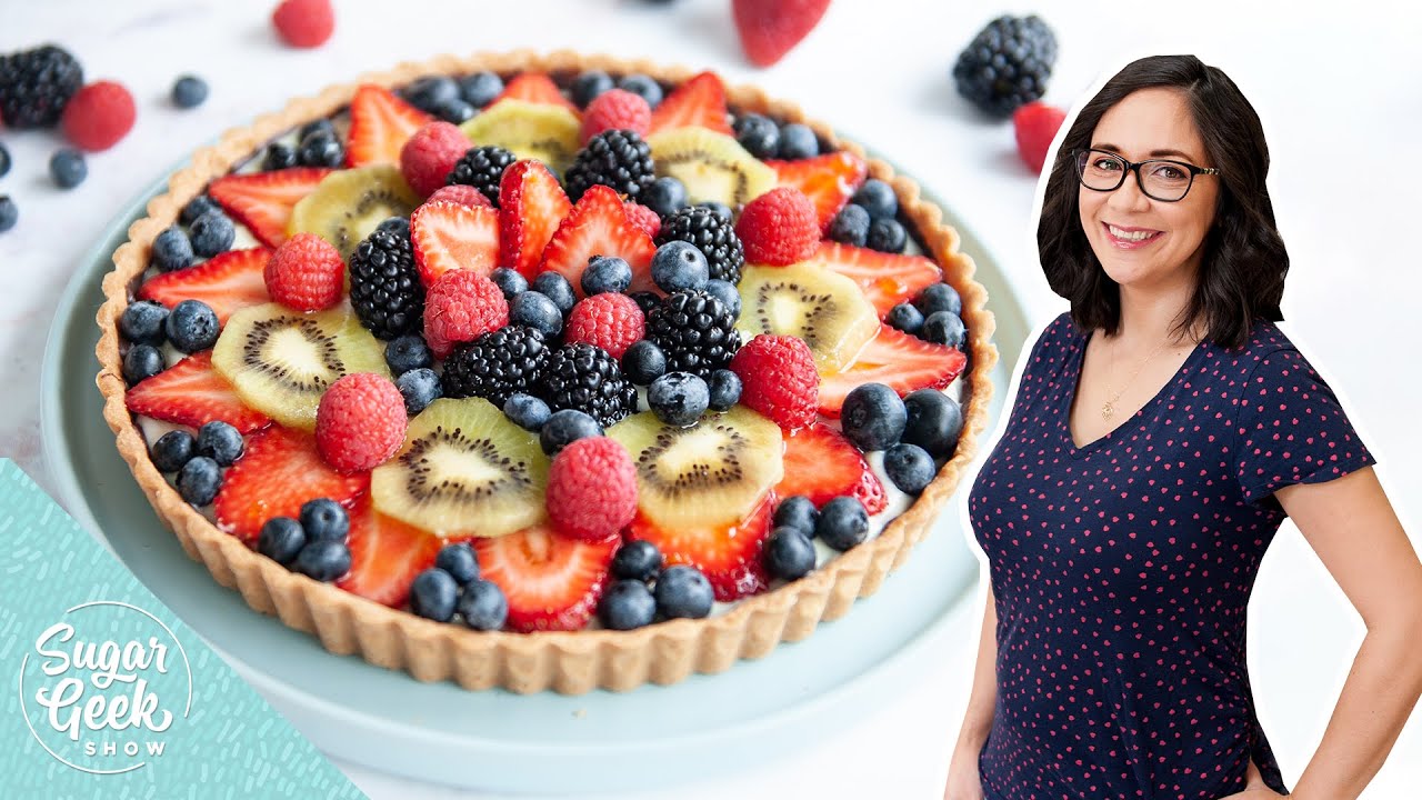 The Most Amazing Fresh Fruit Tart Recipe