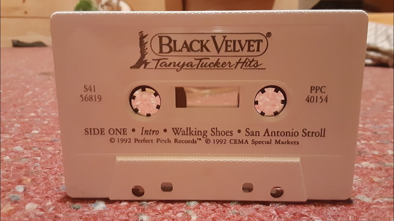 Black Velvet: Tanya Tucker hits cassette 1992