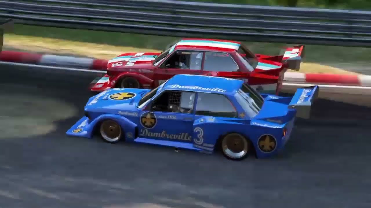 PROJECT CARS | BMW 320 GRUPO 5 | GAMEPLAY