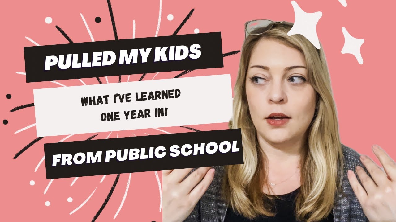 What I’ve learned after pulling my public school kids to Homeschool #homeschoolroutine #curriculum