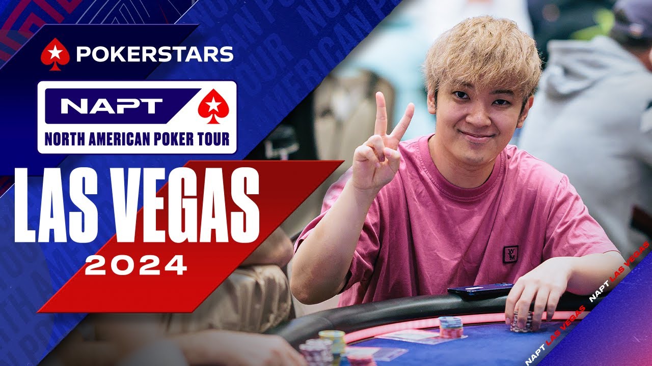 $5,300 Main Event - Final Table | NAPT Las Vegas