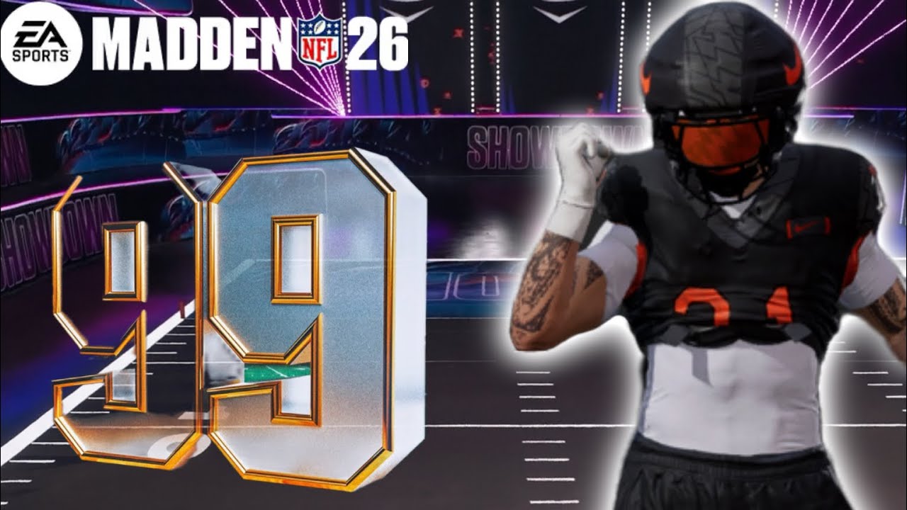 Best cornerback build is DOMINATING in Madden 26 superstar showdown 