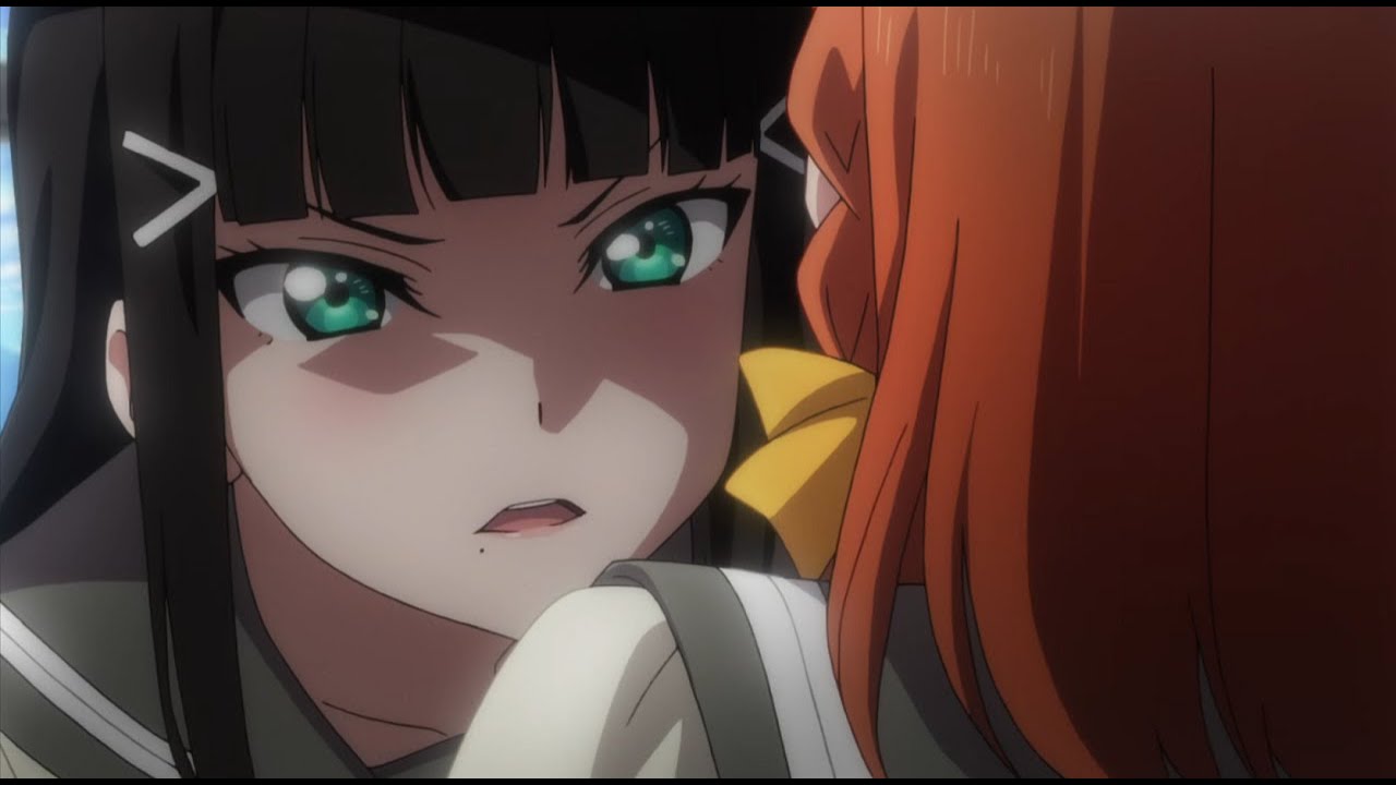 Buu Buu Desu Wa scene - Love Live Sunshine Japanese vs English vs Tagalog