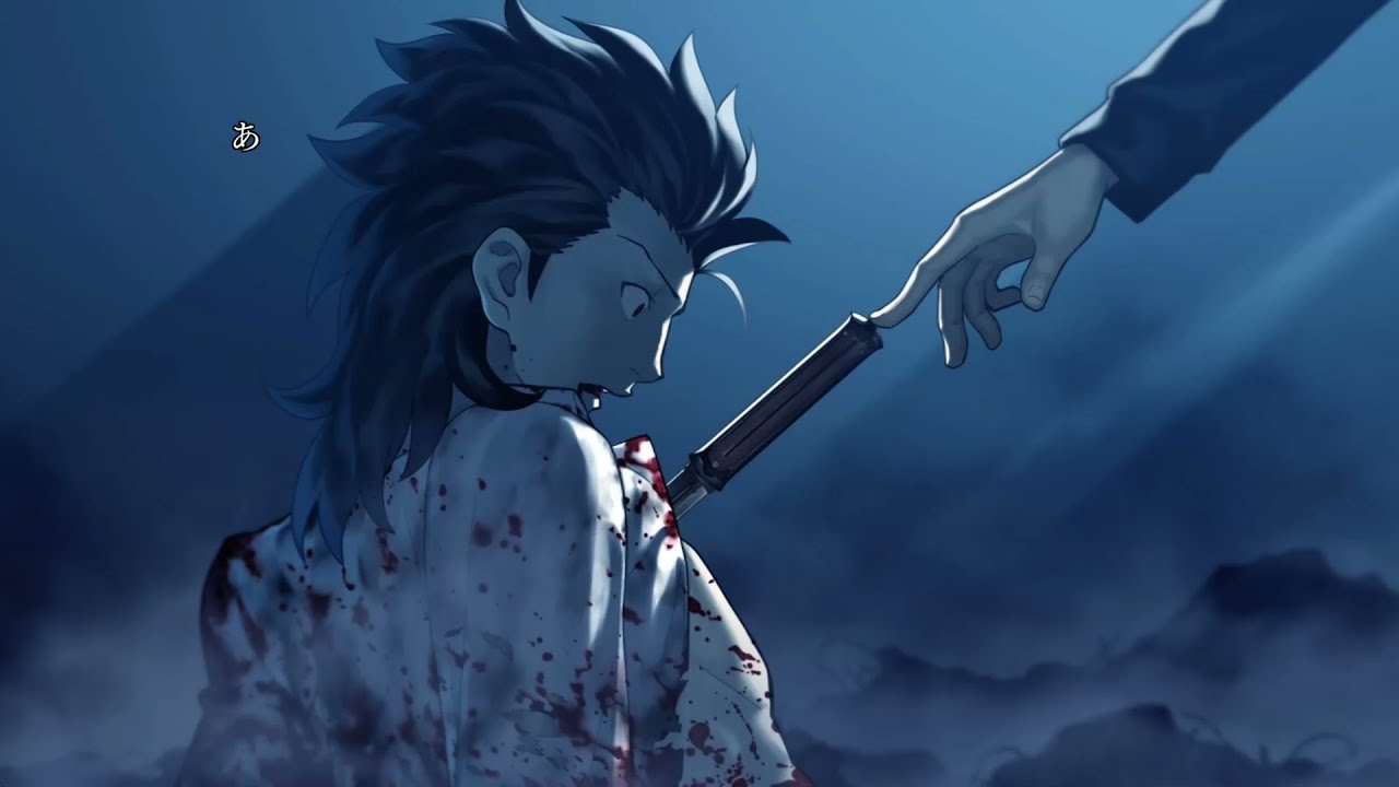 Tsukihime:RE: Shiki vs Roa