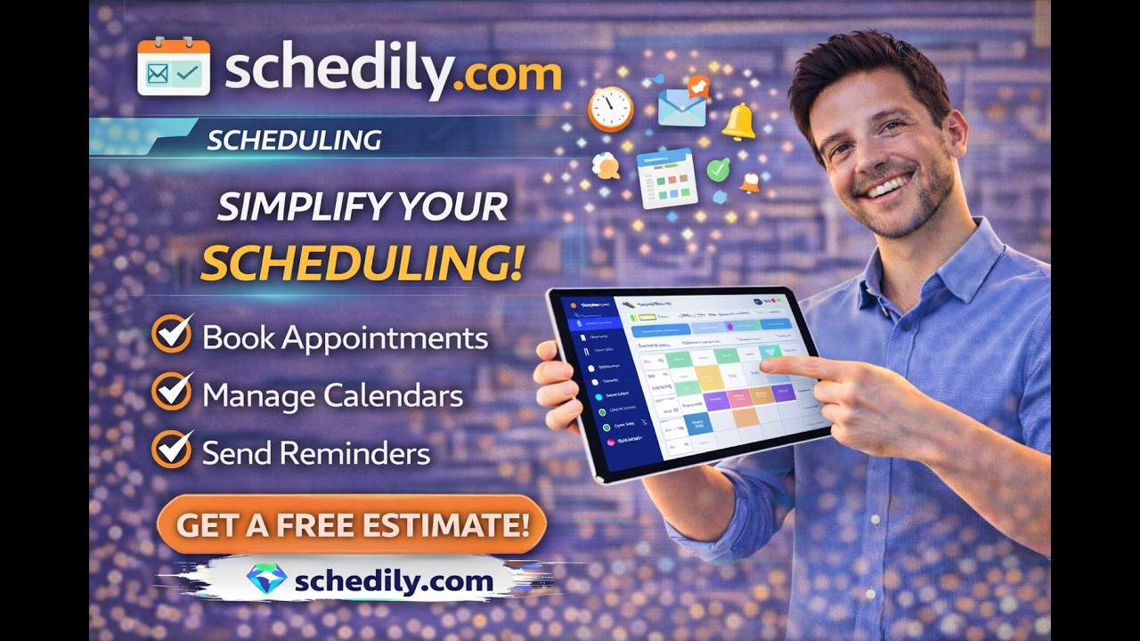Save Time with Schedily &mdash; Smart Scheduling & Appointment Management