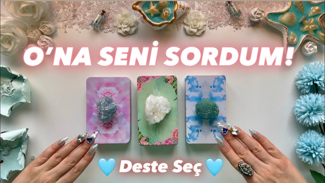 ŞU AN SENİN HAKKINDA NE DÜŞÜNÜYOR? 💌 Bana Ne Söylemek İsterdi? | Deste Seç Tarot 🔮